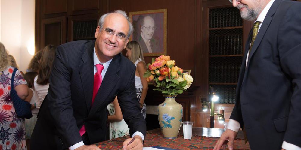 Σε πανηγυρική ατμόσφαιρα η ορκωμοσία του Δημάρχου Κηφισιάς Γιώργου Θωμάκου 