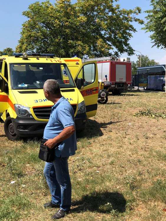 Τραγωδία στα Διαβατά: Νεκρή έγκυος γυναίκα μετά από σύγκρουση ΙΧ με τρένο [εικόνες]