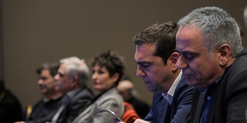 Στον ΣΥΡΙΖΑ ψάχνουν αντίδοτο της εσωστρέφειας με «κραυγές» για Μάτι και Σκοπιανό