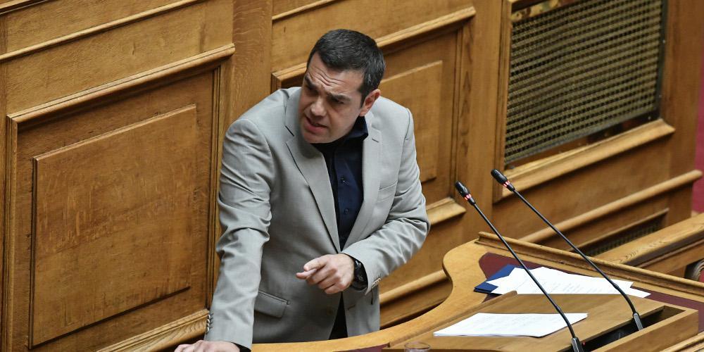 «Λίγος» και στο κάδρο της αντιπολίτευσης ο Τσίπρας