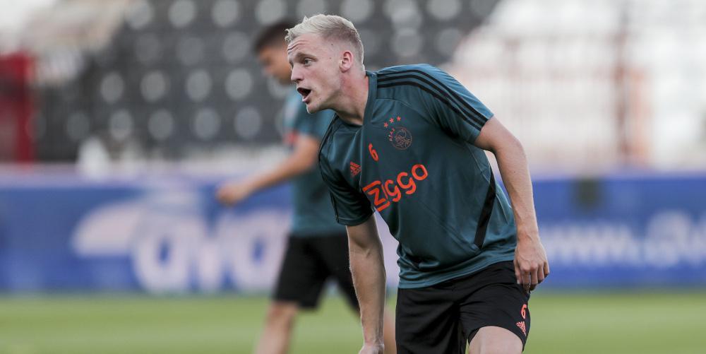 Ανατροπή με τη μεταγραφή του Φαν Ντε Μπέικ στη Ρεάλ - Προς παραμονή στον Άγιαξ