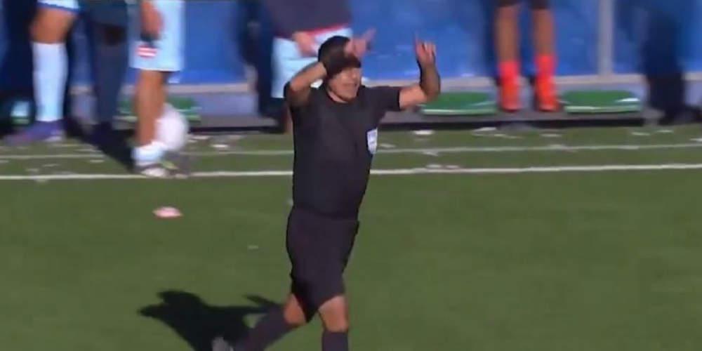 Τραγελαφικό: Διαιτητής υπέδειξε πέναλτι με VAR… χωρίς να υπάρχει VAR! [βίντεο]