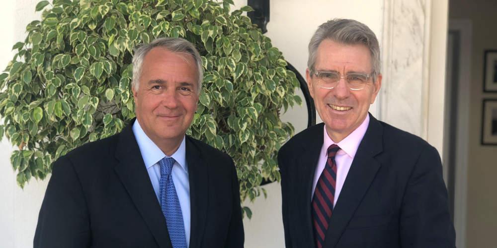 Βορίδης σε Πάιατ: Να μην επιβληθούν δασμοί σε ελληνικά προϊόντα