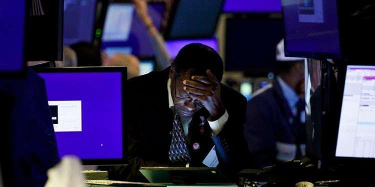 Ανεπαρκή τα μέτρα της Fed - Νέα πτώση άνω του 3% για τον Dow Jones