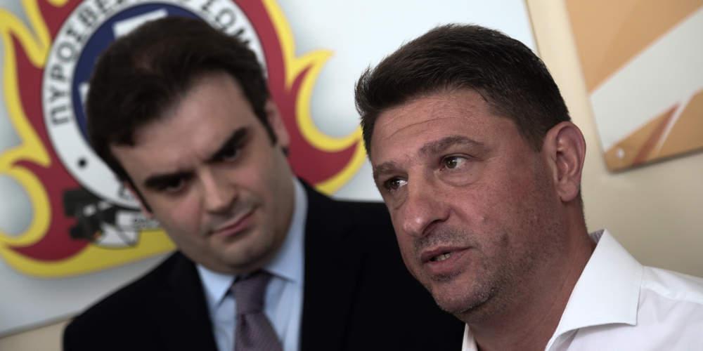 Χαρδαλιάς: Έγινε αυτό που έπρεπε στην πυρκαγιά στην Εύβοια παρά τις δυσκολίες