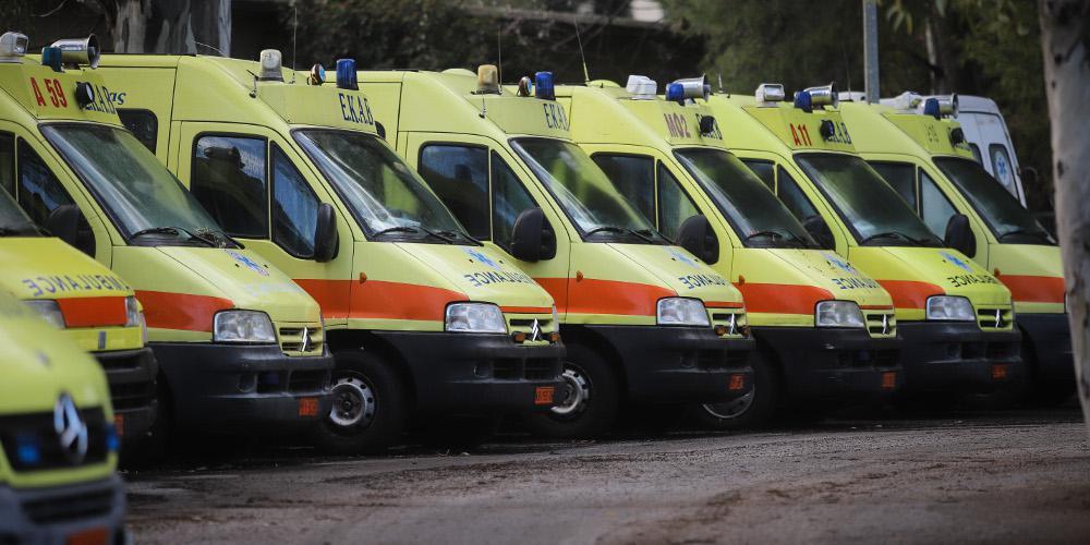 Ενίσχυση του ΕΚΑΒ με 50 ασθενοφόρα και 10 κινητές Μονάδες