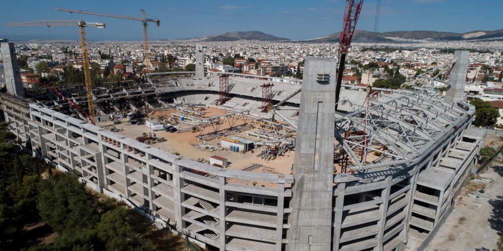 Αντίστροφη μέτρηση για την υπογειοποίηση έξω από το γήπεδο της ΑΕΚ