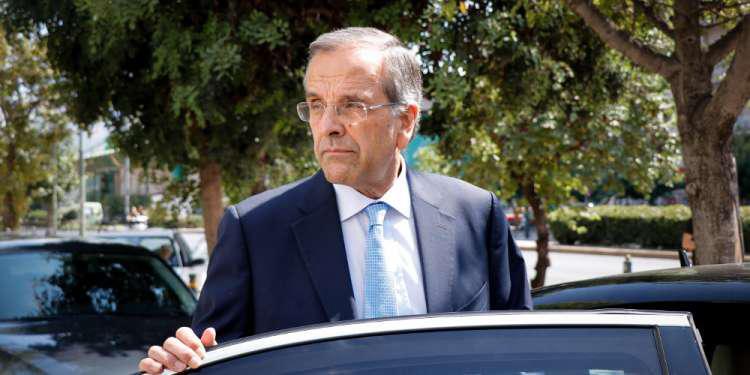 Σαμαράς για Παπαγγελόπουλο: Άλλα σχεδίαζαν κι αλλιώς τους βγήκε