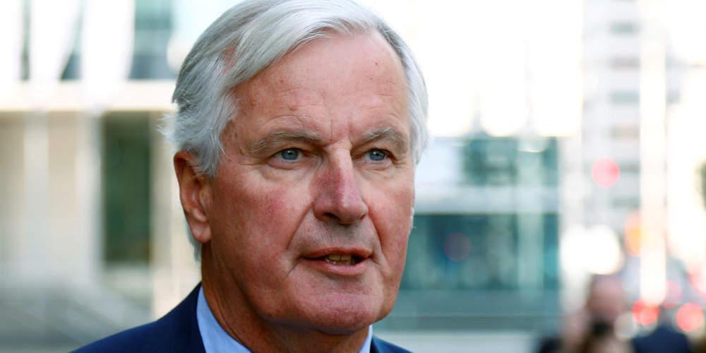 Απαισιόδοξος ο Μπαρνιέ για επίτευξη συμφωνίας για το Brexit