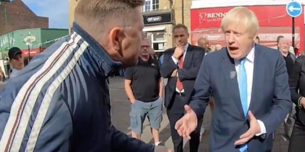 «Φύγε από την πόλη μου»: Κράξιμο στον Μπόρις Τζόνσον από πολίτες [βίντεο]