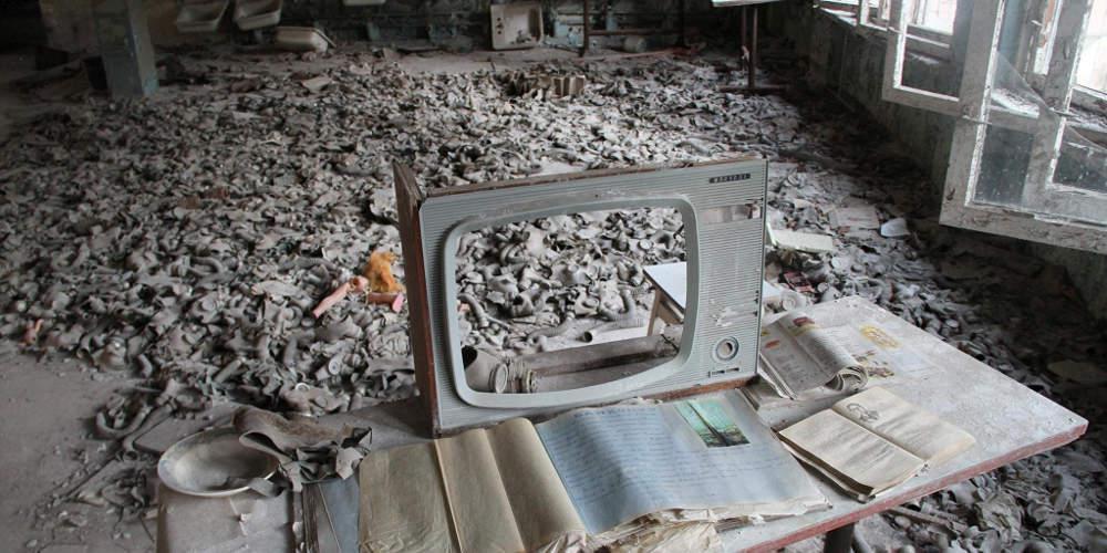 Βίντεο-ντοκουμέντο: Ο πυρηνικός αντιδραστήρας του Τσέρνομπιλ που εξερράγη το 1986