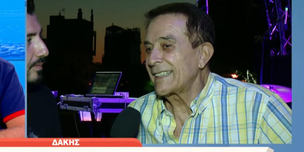 Δάκης: «Οι γιατροί μου είχαν δώσει έξι μήνες ζωής, συνεχίζω τις θεραπείες»