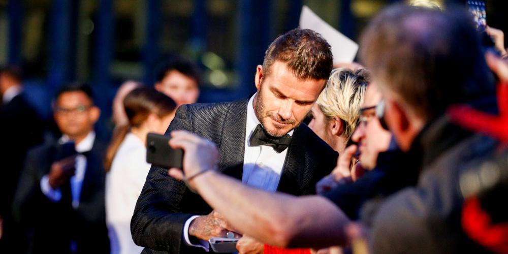 Ο Ντέιβιντ Μπέκαμ φωτογραφίζεται ξανά για το GQ 20 χρόνια μετά