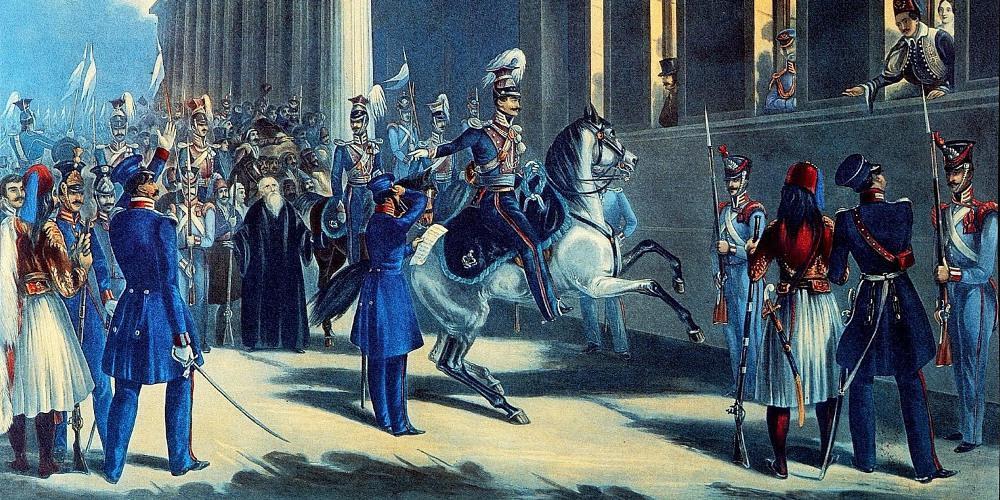 3η Σεπτεμβρίου: Η επανάσταση κατά του Όθωνα που οδήγησε στο πρώτο Σύνταγμα