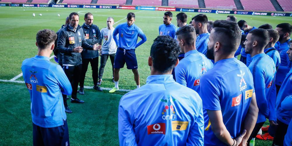 Προκριματικά Euro: Ματς δίχως αύριο για την Εθνική απόψε κόντρα στη Φινλανδία