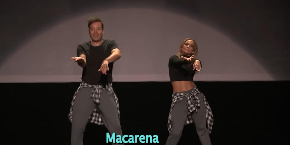 Τζίμι Φάλον και Τζένιφερ Λόπεζ χορεύουν όλους τους χορούς που μας κόλλησαν από βίντεο κλιπ