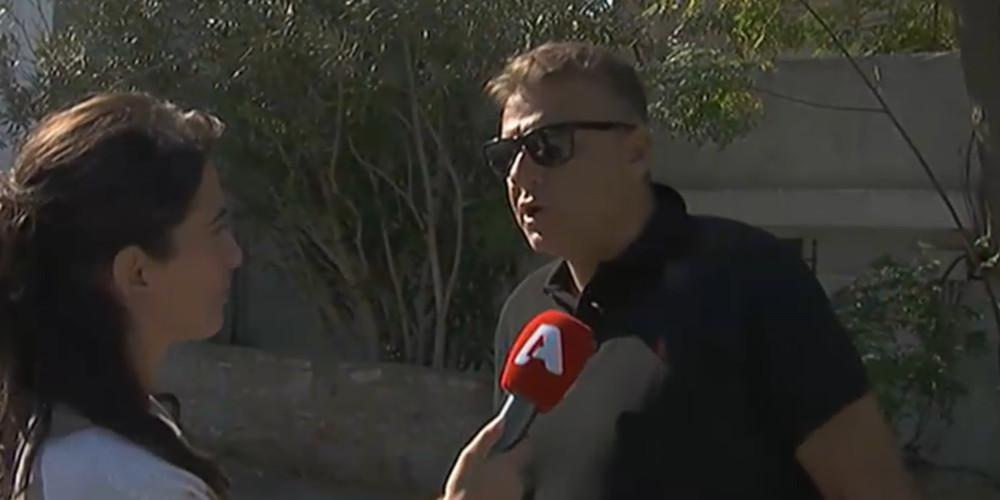 Λιάγκας: «Η Μπόμπα είναι πολύ όμορφη, γι΄αυτό την πήραν προφανώς στο Voice» [βίντεο]