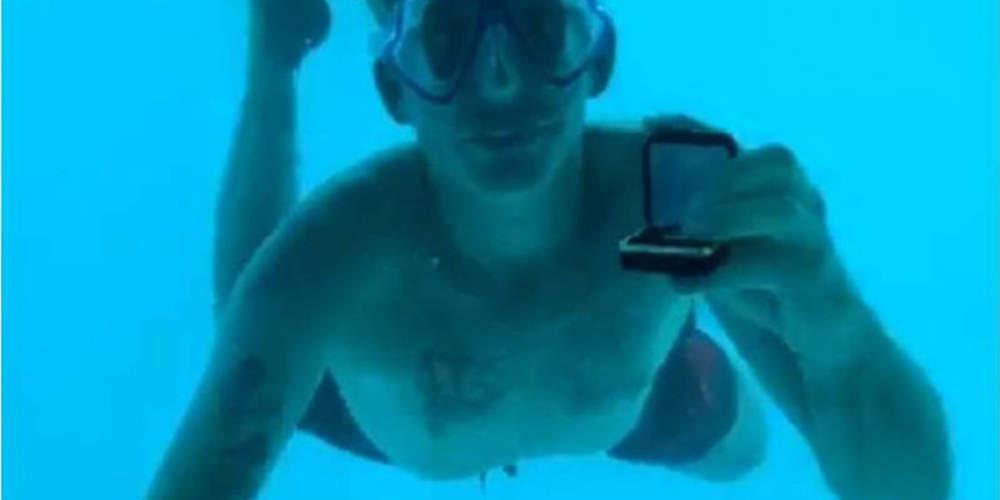 Τραγωδία: Πνίγηκε ενώ έκανε… υποβρύχια πρόταση γάμου [εικόνες & βίντεο]