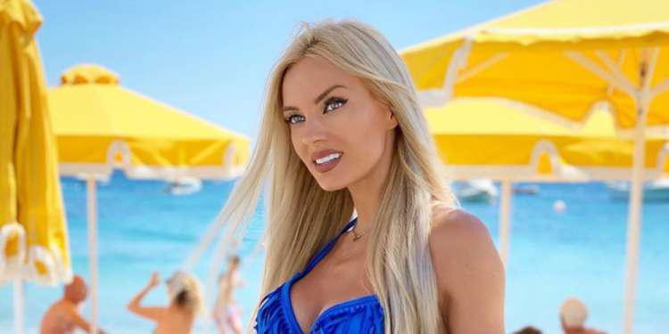 Τζούλια Νόβα: Έβαλε… φωτιά με το κορμί της στη Μύκονο! [βίντεο]