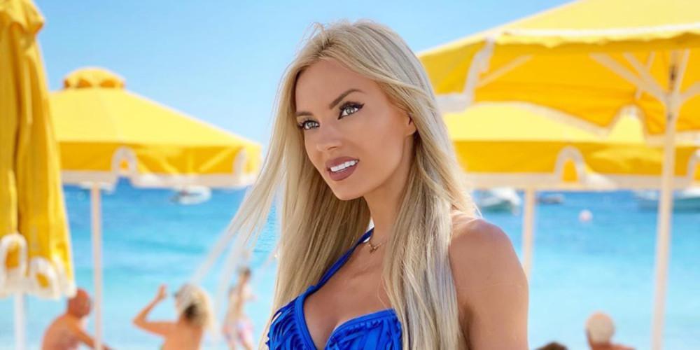 Τζούλια Νόβα: Έβαλε… φωτιά με το κορμί της στη Μύκονο! [βίντεο]