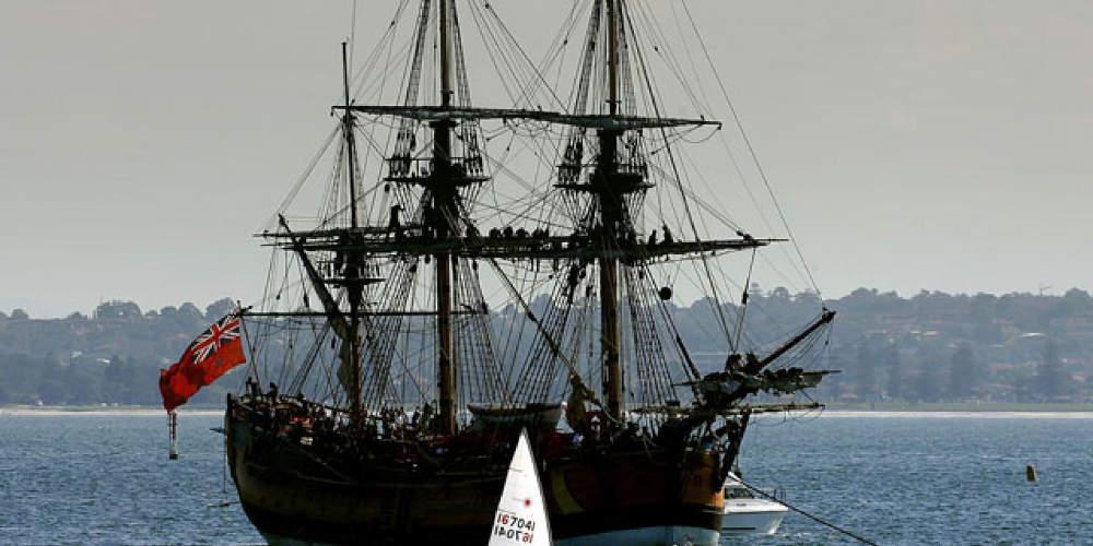 Επιστήμονες πιστεύουν ότι βρήκαν το κουφάρι του πλοίου του θρυλικού Κάπτεν Κουκ [εικόνες & βίντεο]