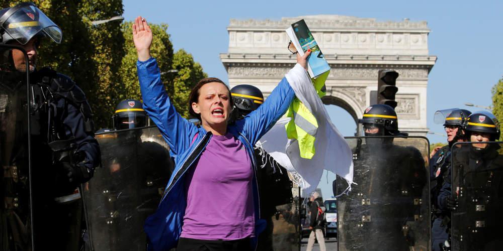 Αδιανόητο: Τα Κίτρινα Γιλέκα αψήφησαν τις απαγορεύσεις και διαδηλώσεις