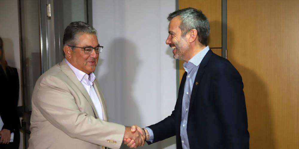 Συνάντηση Κουτσούμπα-Ζέρβα στη Θεσσαλονίκη – Τι είπαν για το μετρό