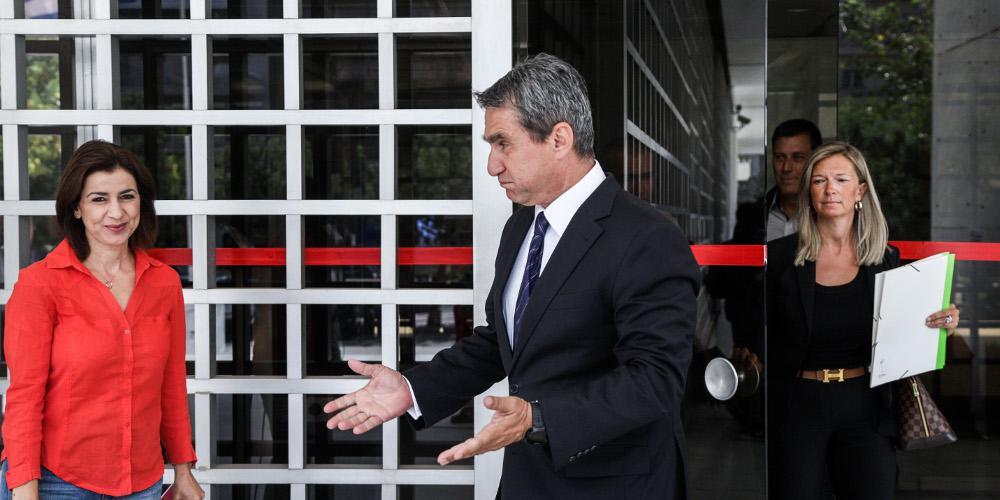 Αίτηση εξαίρεσης της Τουλουπάκη από τη Novartis κατέθεσε ο Λοβέρδος