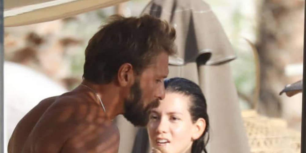 Αναστάτωσε την παραλία η σύζυγος του Γιάννης Μαρακάκη με το καλλίγραμμο κορμί της