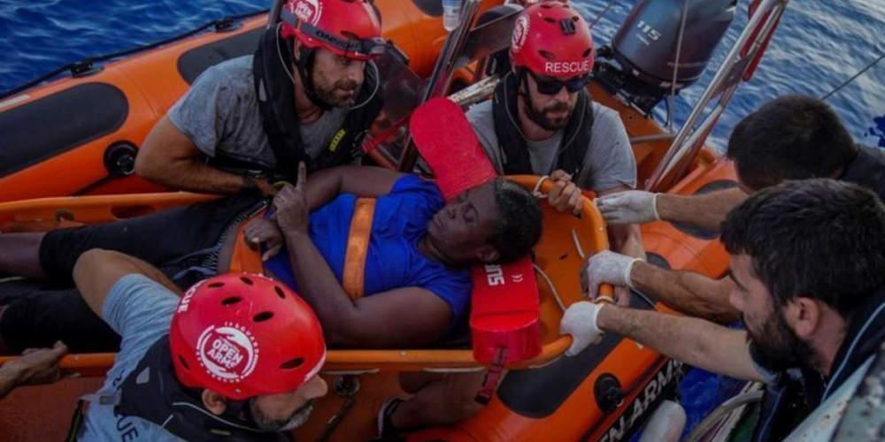 Συγκλονίζει ο Γκασόλ: Είδα ένα νεκρό παιδί δίπλα σε ένα άλλο άψυχο κορμί που επέπλεε