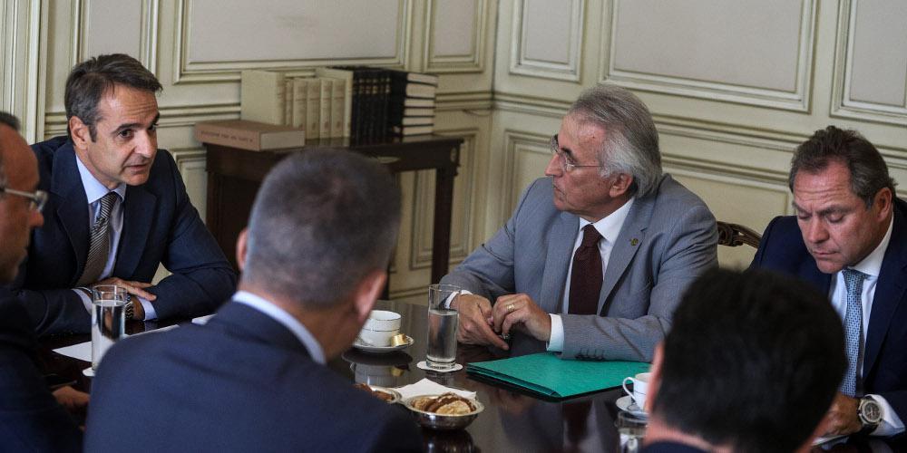 Μητσοτάκης: Με σταθερά και προσεκτικά βήματα τα μέτρα για το 2020