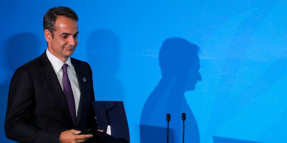 Μητσοτάκης στη Bid: Δεν φοβάμαι θερμό επεισόδιο με την Τουρκία