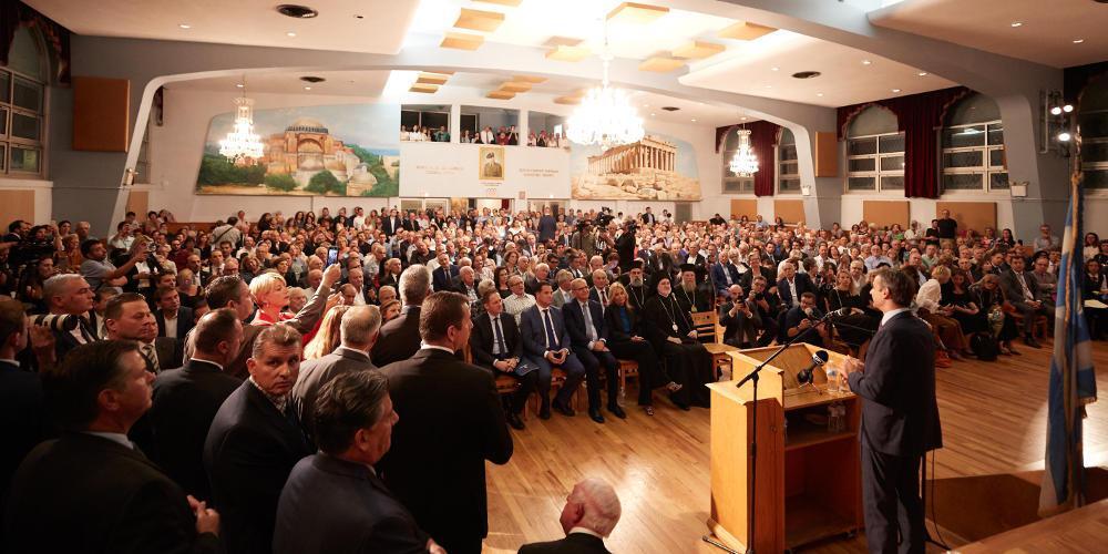 Μητσοτάκης στους ομογενείς: Θα ψηφίζετε από το 2023