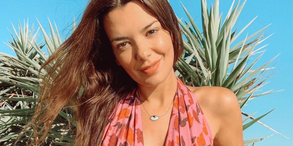 Η Νικολέττα Ράλλη σε άλλη μια εντυπωσιακή φωτογραφία της με μαγιό