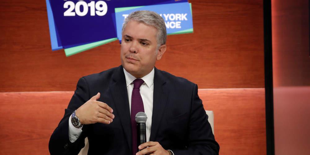 Σκάνδαλο: Ο πρόεδρος της Κολομβίας έδειξα πλαστά στοιχεία στον ΟΗΕ για τους αντάρτες