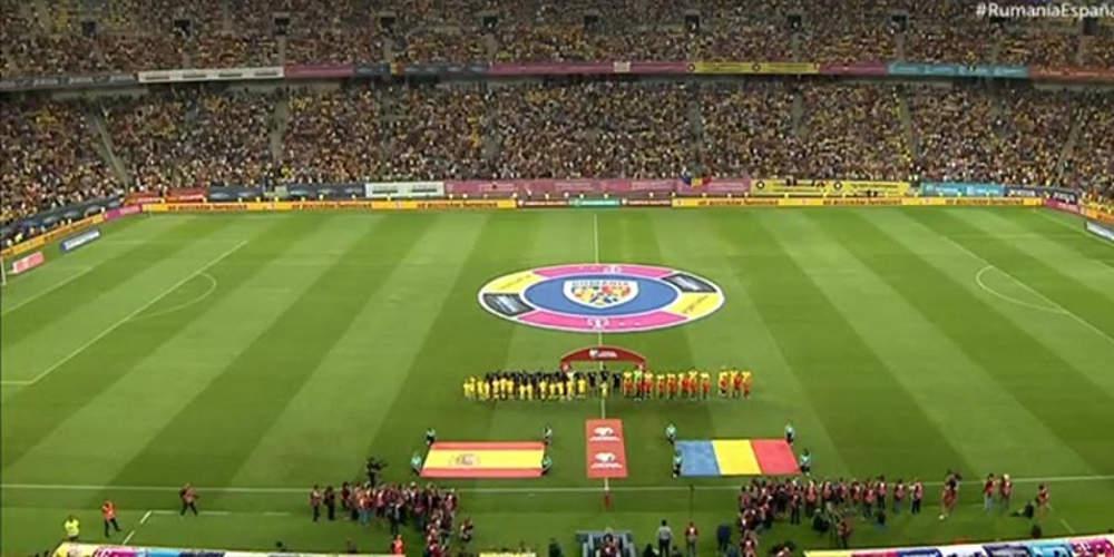 Αίσχος: Οι Ρουμάνοι γιούχαραν στην ενός λεπτού σιγή για την κόρη του Λουίς Ενρίκε [βίντεο]