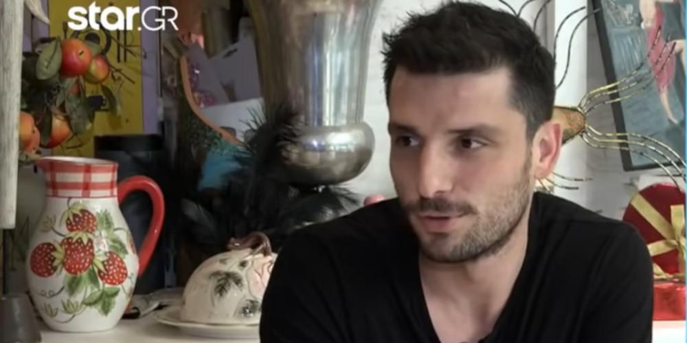 Σπύρος Χατζηαγγελάκης: «Είναι τιμή να με αναφέρουν ως νυν ή πρώην της Συνατσάκη» [βίντεο]