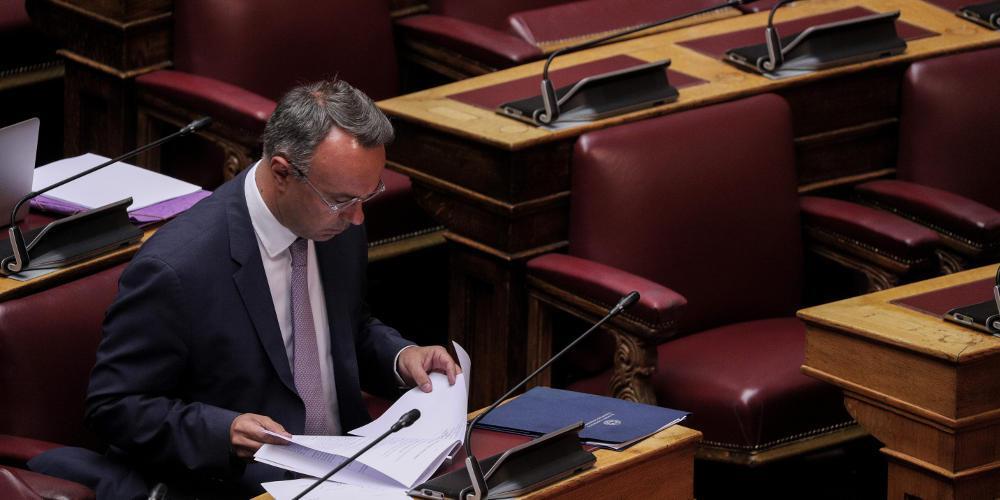 Σταϊκούρας: Θα έρθουν και νέες βελτιώσεις για την προστασία της πρώτης κατοικίας