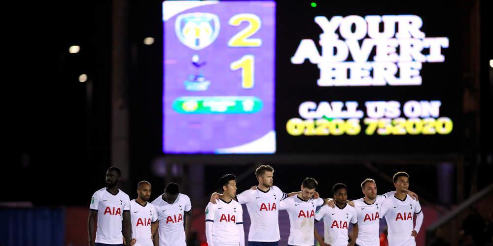 Αποκλεισμός-σοκ για Τότεναμ από την Κόλτσεστερ και… το χειρότερο πέναλτι της ιστορίας [βίντεο]