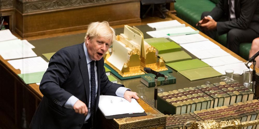 Νίκη Τζόνσον: «Κλείδωσαν» οι εκλογές στη Βρετανία για τις 12 Δεκεμβρίου