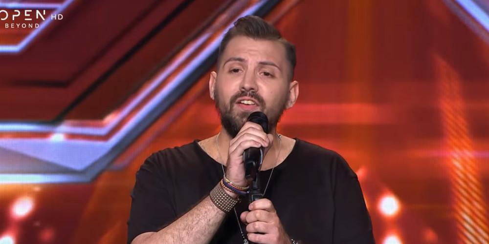 X-Factor: Ο παίκτης που ανέβηκε με αυτοπεποίθηση στη σκηνή, αλλά τελικά κόπηκε