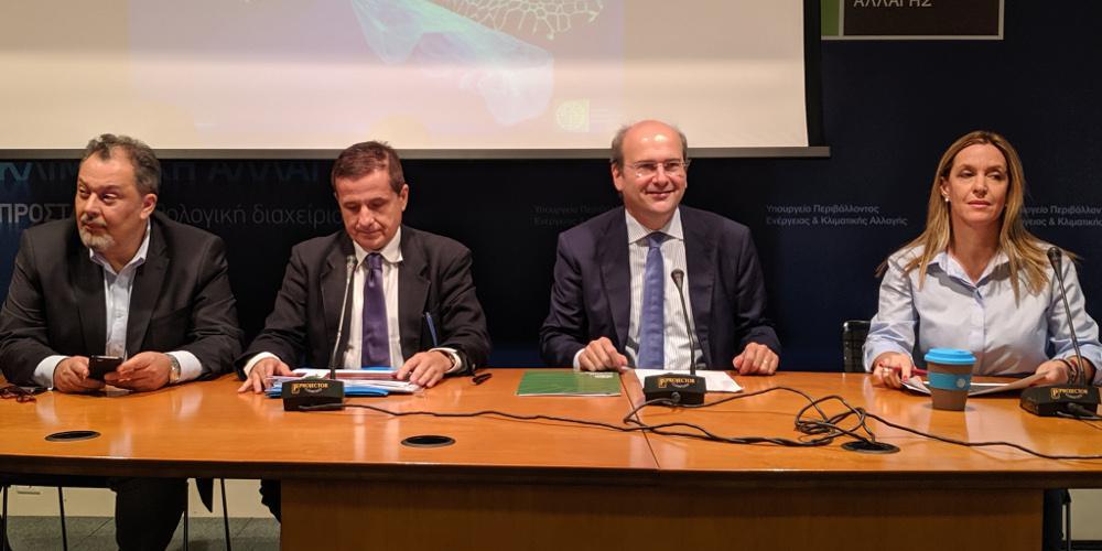 Χατζηδάκης: Χρειαζόμαστε ευρεία συμμαχία στη μάχη κατά της πλαστικής ρύπανσης