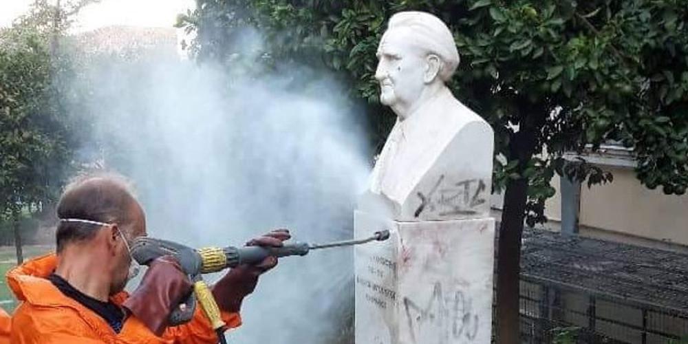 «Λίφτινγκ» από το Δήμο Αθηναίων σε πεζόδρομο Μασσαλίας-Πνευματικό Κέντρο- Νομική [εικόνες]