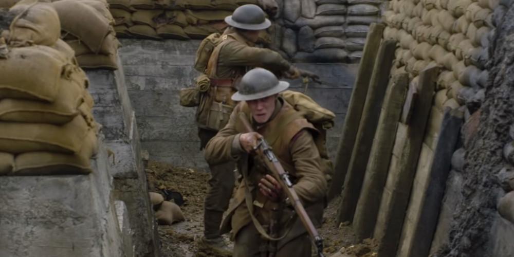 1917: Το νέο trailer της ταινιάρας του Σαμ Μέντες προμηνύει κομμένη ανάσα