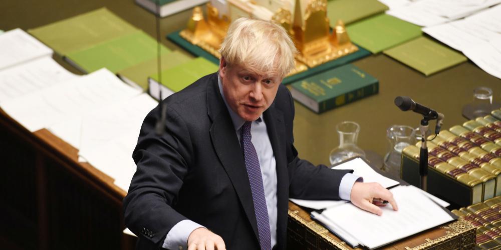 Τζόνσον για τον κορωνοϊό: Σταματήστε κάθε περιττή κοινωνική επαφή