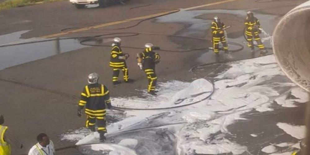 Θρίλερ στον «αέρα»: Αναγκαστική προσγείωση αεροσκάφους λόγω πυρκαγιάς στον κινητήρα