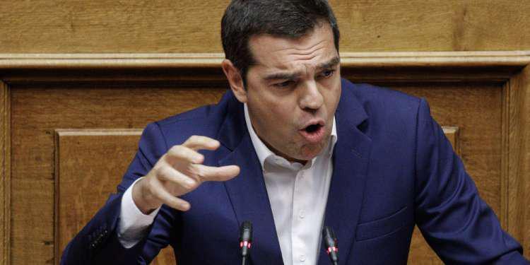 Νέα γκάφα ολκής από Τσίπρα: «Βάφτισε» καλώδιο τηλεπικοινωνίας την ηλεκτρική διασύνδεση Ελλάδας ̵