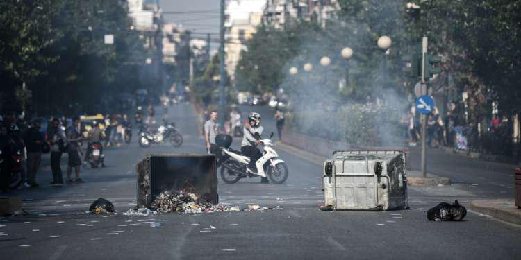 Έδωσε εξηγήσεις η ΕΛ.ΑΣ. για τα επεισόδια στην Πατησίων: Γι’ αυτό δεν μπήκαμε στην ΑΣΟΕΕ