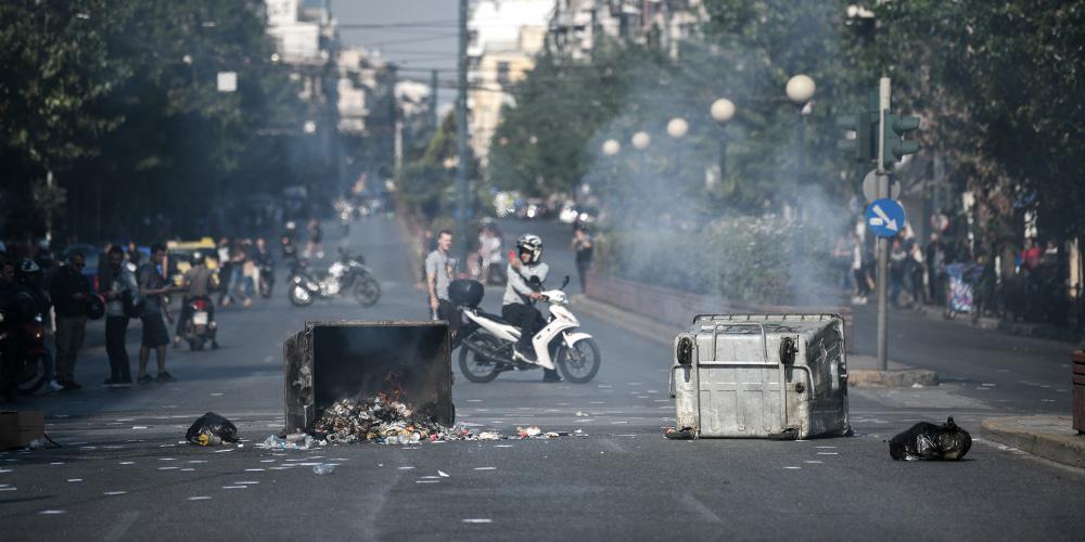 Έδωσε εξηγήσεις η ΕΛ.ΑΣ. για τα επεισόδια στην Πατησίων: Γι’ αυτό δεν μπήκαμε στην ΑΣΟΕΕ