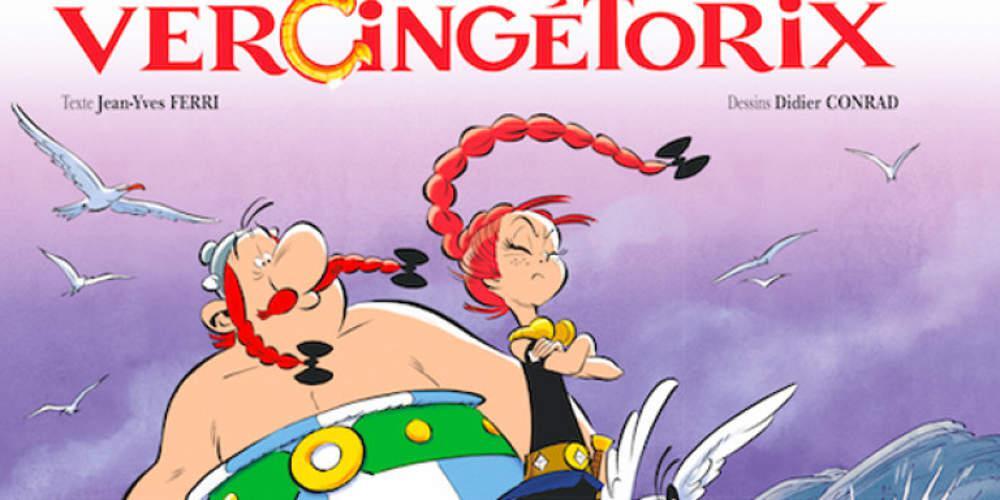 Η νέα ηρωίδα του Αστερίξ είναι μια έφηβη με ελληνική όνομα: Η Αδρεναλίνη [εικόνες & βίντεο]